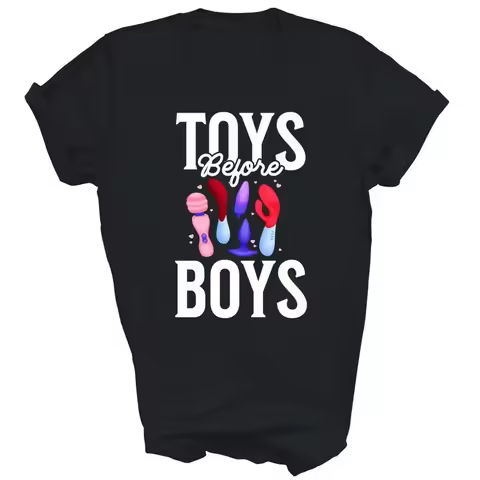 Toys Before Funny Embarrassing Humor T Shirt for Women Shein Aesthetic