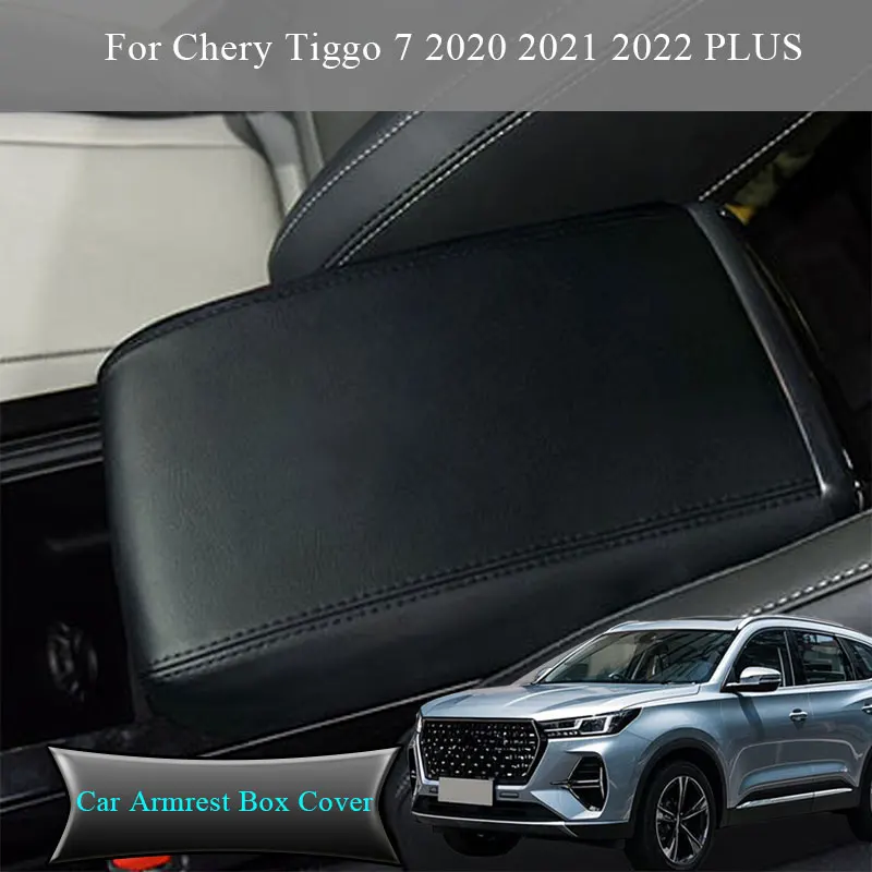 

Чехол на подлокотник автомобиля для Chery Tiggo 7 2020 2021 2022 PLUS, аксессуары, накладка на центральную консоль, подушка коробки