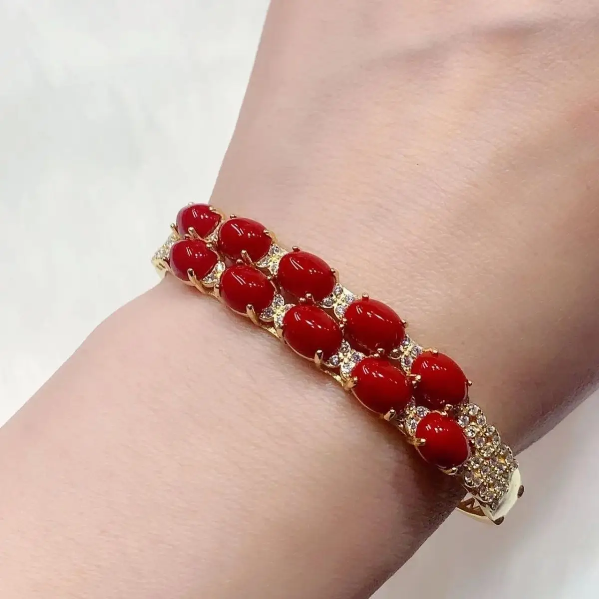 Coral Double-Row Di… - image