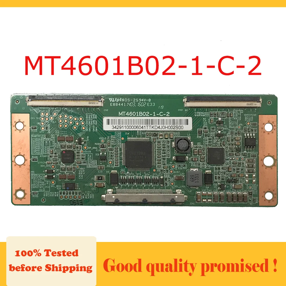 MT4601B02-1-C-2 Tcon Board for TV L46E5000-3D L48F1600E L48F3700A B48A380 48E680 B42E650D L46E5300D ...etc. TV T-con Board