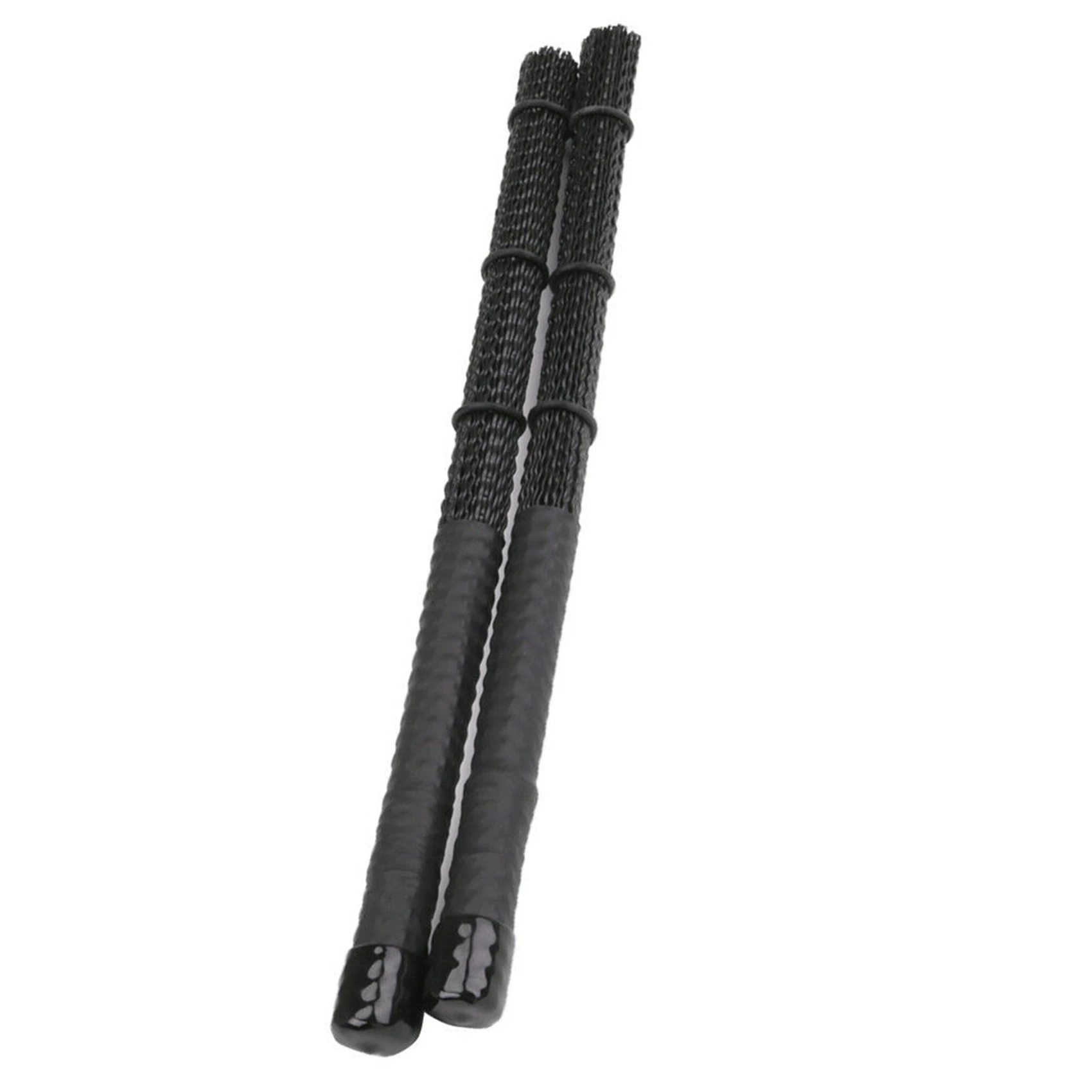 

A74K-8Pcs Cajon Brush Telescoping Drum Brushes Nylon Sticks Percussion For Jazz Stick Drum