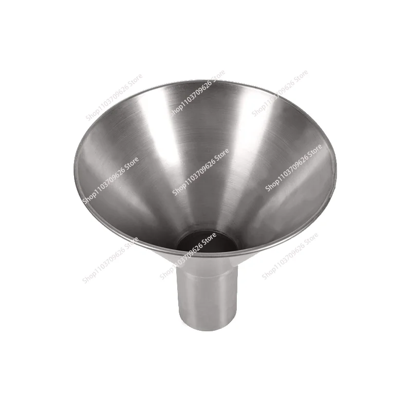 304 Stainless Steel Conical Funnel Food Grade Kitchen Oil Wine Liquid Filling Container