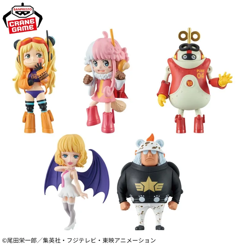 In Stock BANDAI Anime One Piece Bartholemew Kuma Stussy York PUNK-04 Pythagoras Action Figure Collector PVC Model Toys Gifts