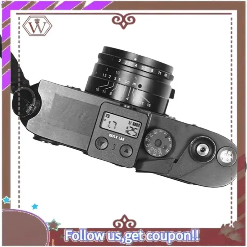 ABBG-Filômetro de medidor de luz reverso único para medidor de luz de câmera de telêmetro de laboratório Reflx