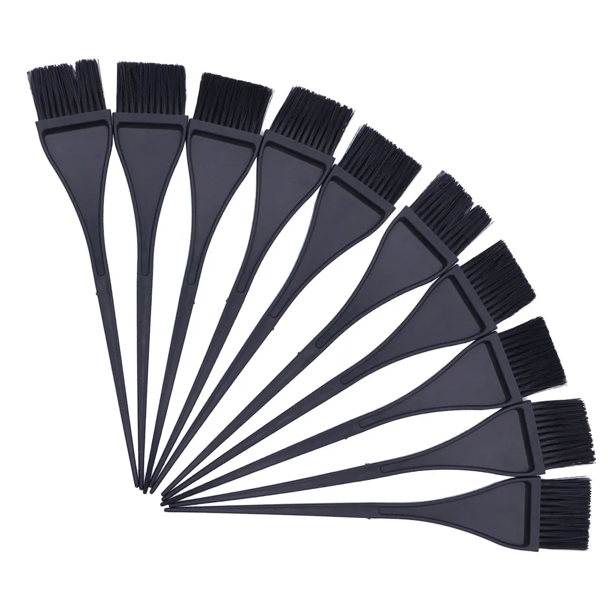 

Набор из 10 профессиональных кистей-аппликаторов для окрашивания волос: любимый выбор стилистов для салонов красоты