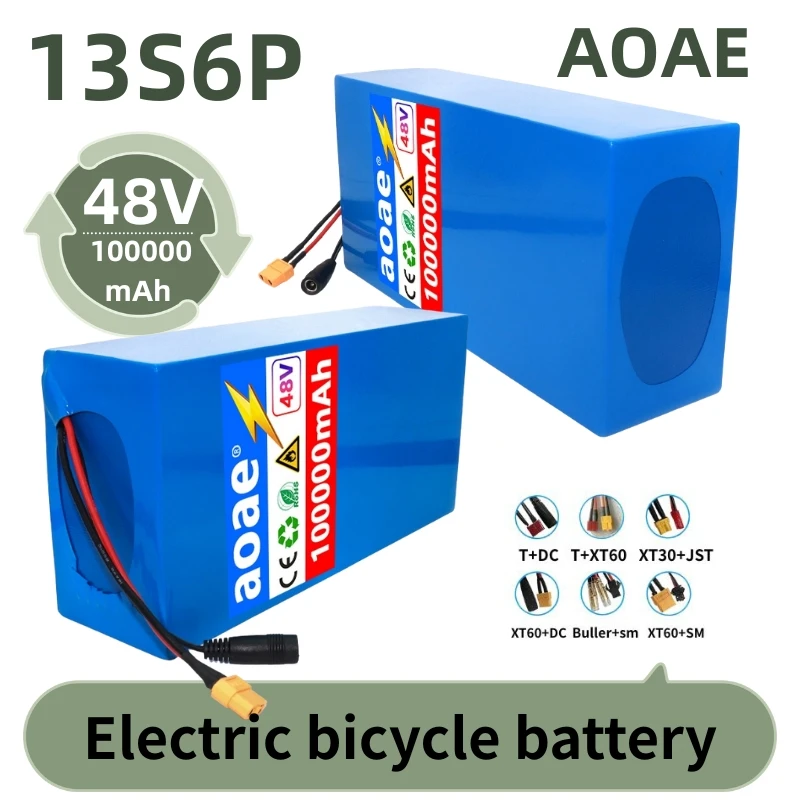 

Genuine AOAE 48V 100Ah Motorized scooter battery 13s6p Lithium Battery Pack Citycoco 100%new Original Folding car battery