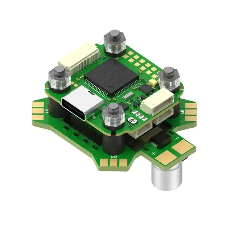 AvaCoreFor IFlight BLITZ Mini ATF435 55A Stack With BLITZ Mini E55S 4-IN-1 2-6S ESC 5.8GHz 600mW Adjustable VTX For RC FPV Drone