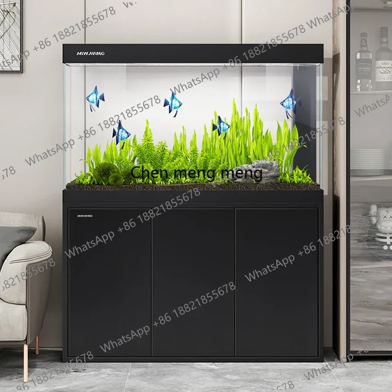 Betta Fish Pots Modern Aquarium Indoors Hotel Creative Ecology Aquarium Large Fish Tanks Luxury Home Furniture Acquario
