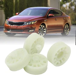 4 PCS Car Window Regulator Drum Gear Spool Window Regulator Sprockets Spools For 2016-2021 Kia Optima Sportage Hyundai Tucson
