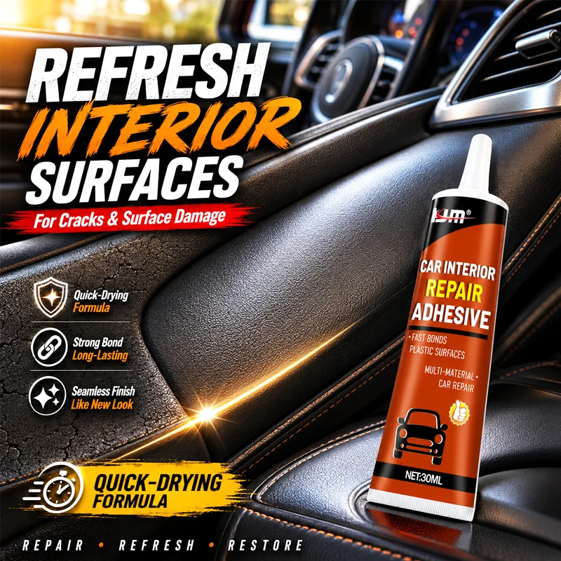 Waterproof Flexible Auto Seal Repair Adhesive Heavy-duty Plastic Breakage Fix Glue Household & Vehicle Dual-use Sealing Agent