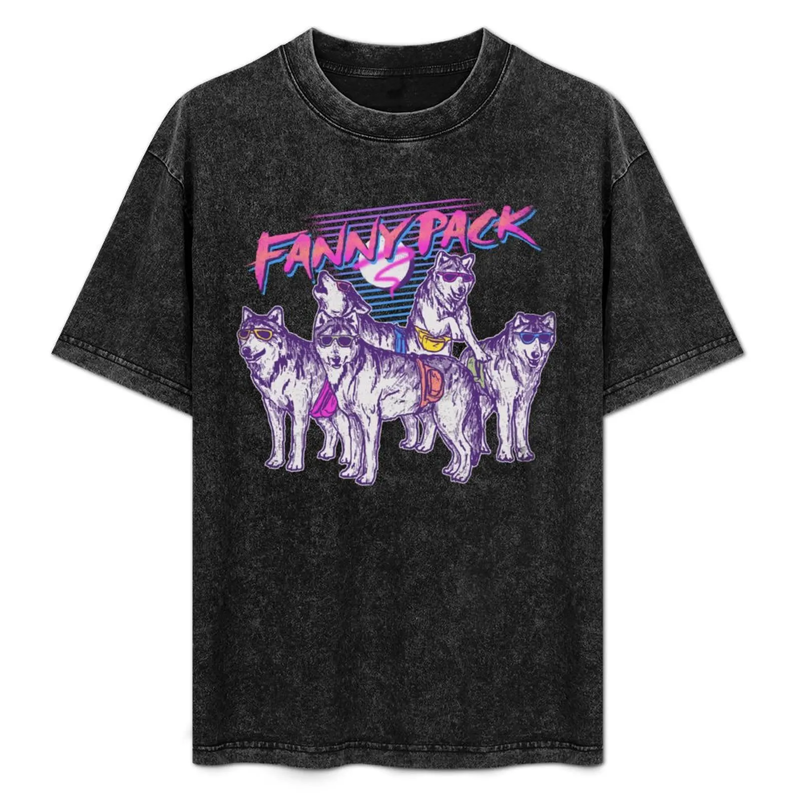 

Fanny Pack T-Shirt Comfortable Basic Crew Neck Tee