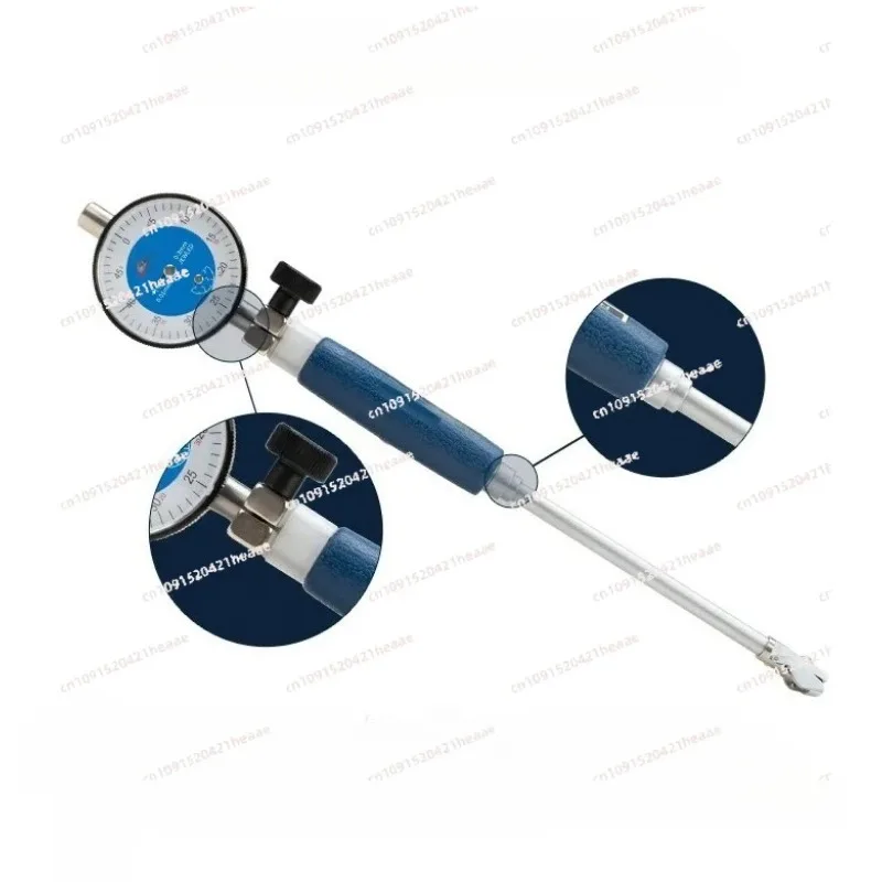 

Suitable for 35-160mm Dial Bore Gauge Set 0.01 Graduation Inch Cylinder Dial Bore Gauge
