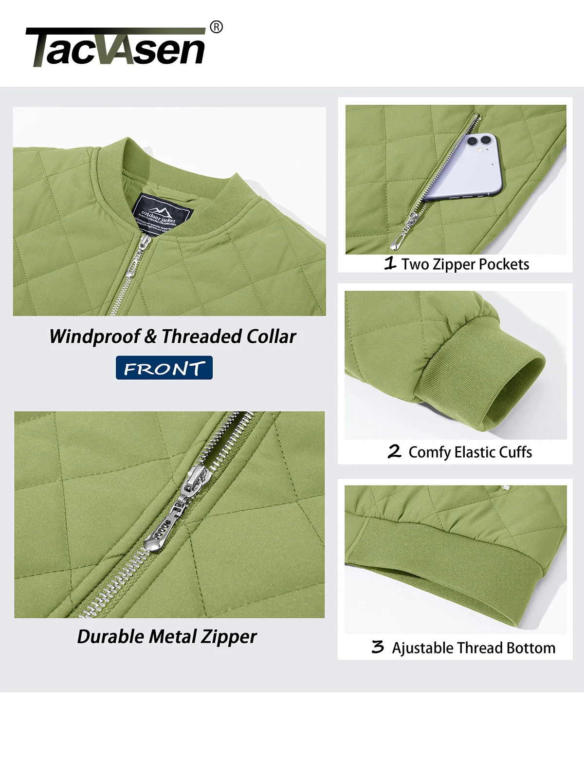 Thumbnail 4 - #78 Best Casual Zip Jackets to Buy In 2026