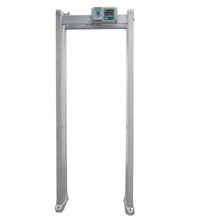 Averguard Security Door Frame Multi Zone Walkthrough Archway Metal Detector Manufacturer