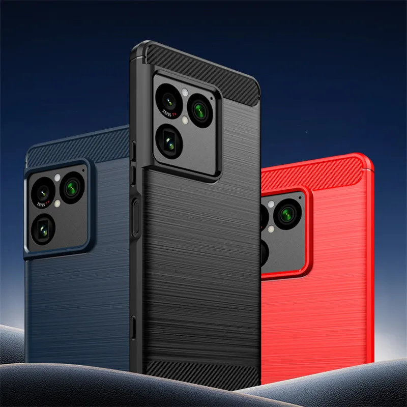 Rutschfeste, flexible TPU-Hülle für Sony Xperia 1 VIII, stoßfeste Schutzhülle, Fundas Coque Capa