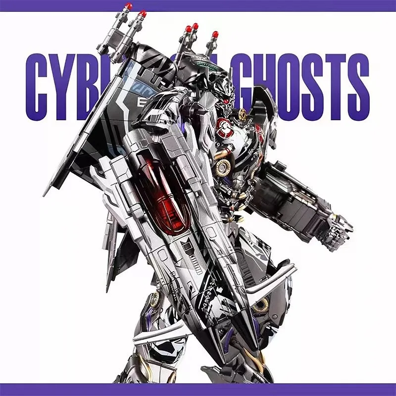 BMB Transformation Nitro Zeus LS-01S LS01S Cybertron Painting Ghost Movie Series KO Oversize Alloy Action Figure Robot Toys