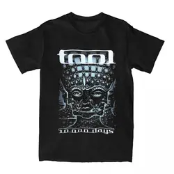 Men Women Rock Tool Band Lateralus Heavy Metal Music Shirt Merch 100% Cotton T-shirt Clothes Funny Tees Summer