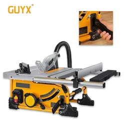 8-Inch Dust-Free Wood Cutting Machine 80 teeth Circular Saw 1500W Desktop Portable woodworking Sliding Table Saw M1H-ZP3-210