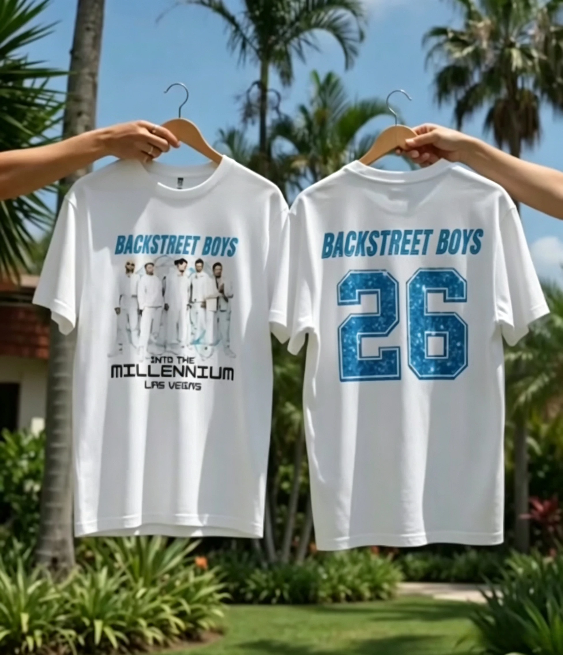 Blouses - 2026 Backstreet Boys Into The Millennium