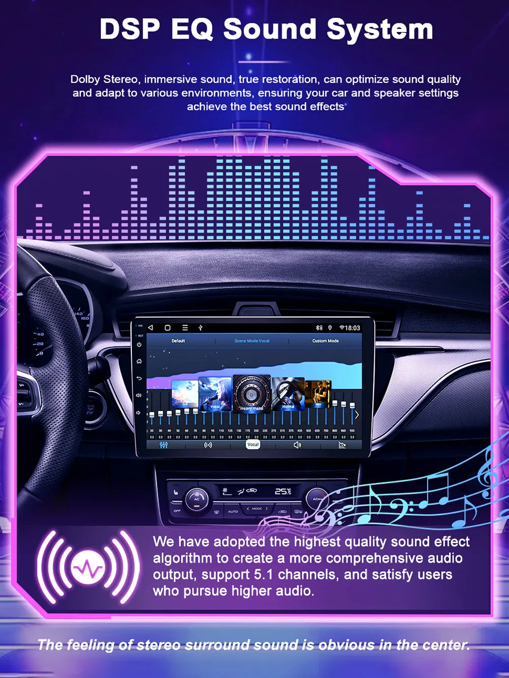 راديو تلقائي أندرويد 15 لبيجو 308 T9 308S 2013 - 2017 وحدة رأس ستيريو مشغل وسائط متعددة لا 2din DVD QLED شاشة راديو GPS