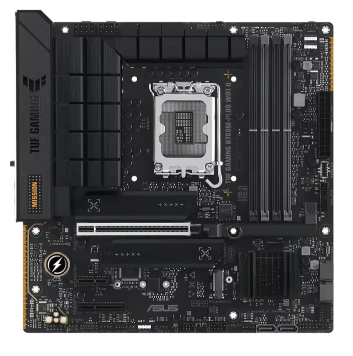 

Совершенно новая игровая материнская плата GAMING B760M-PLUS WIFI II 4xDDR5 LGA1700, поддержка процессора 14/13, компьютерная материнская плата