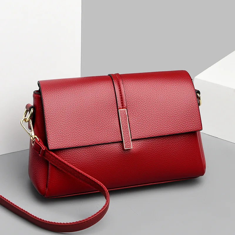 

RanHuang New 2025 Women's Fashion Shoulder Bags High Quality Pu Leather Messenger Bags Ladies Small Crossbody Bags 315