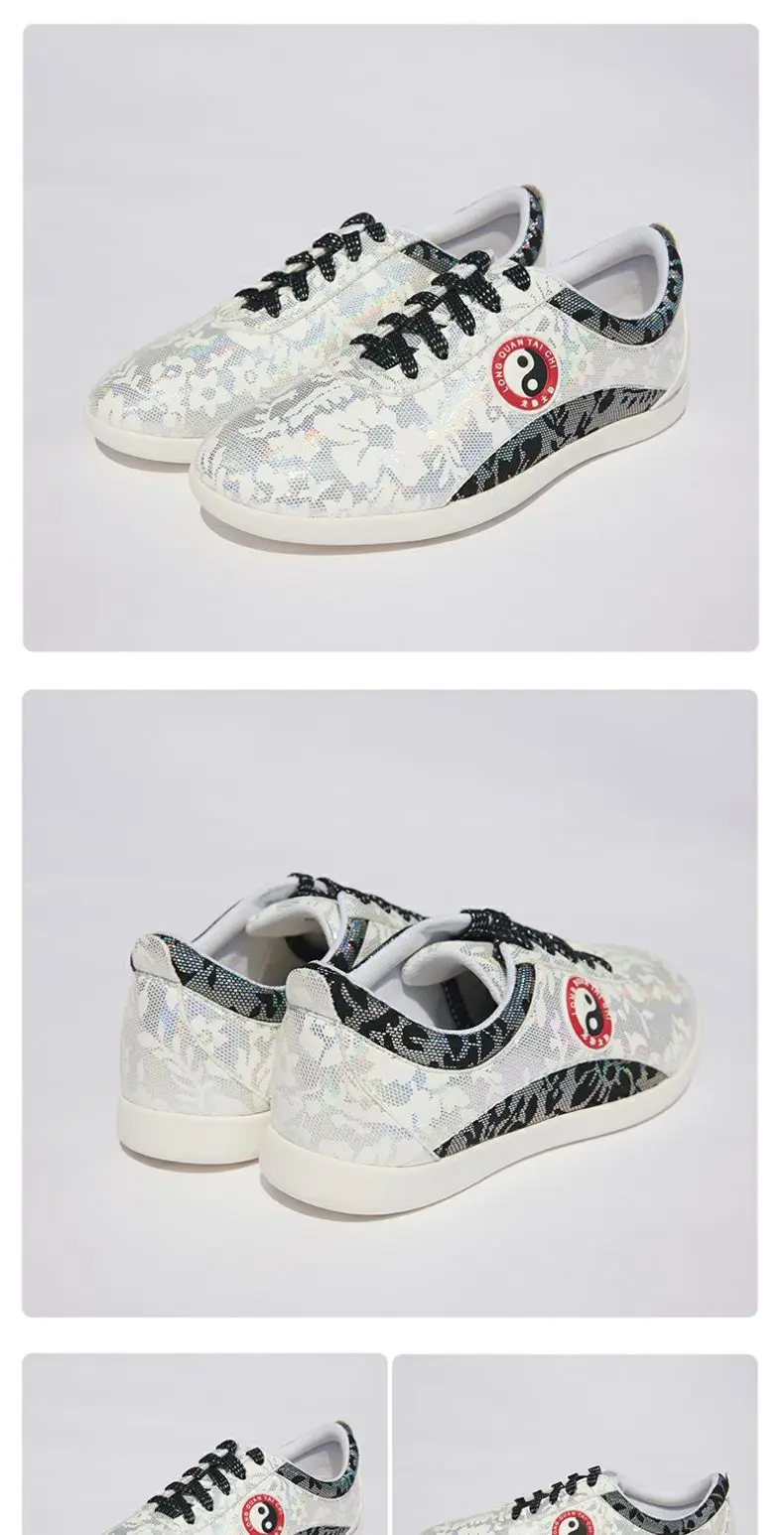 الرجال النساء الاطفال فنون الدفاع عن النفس تاي تشي وشو أحذية الصينية التقليدية عارضة تجريب ممارسة Wudang الكونغفو التايكوندو أحذية رياضية