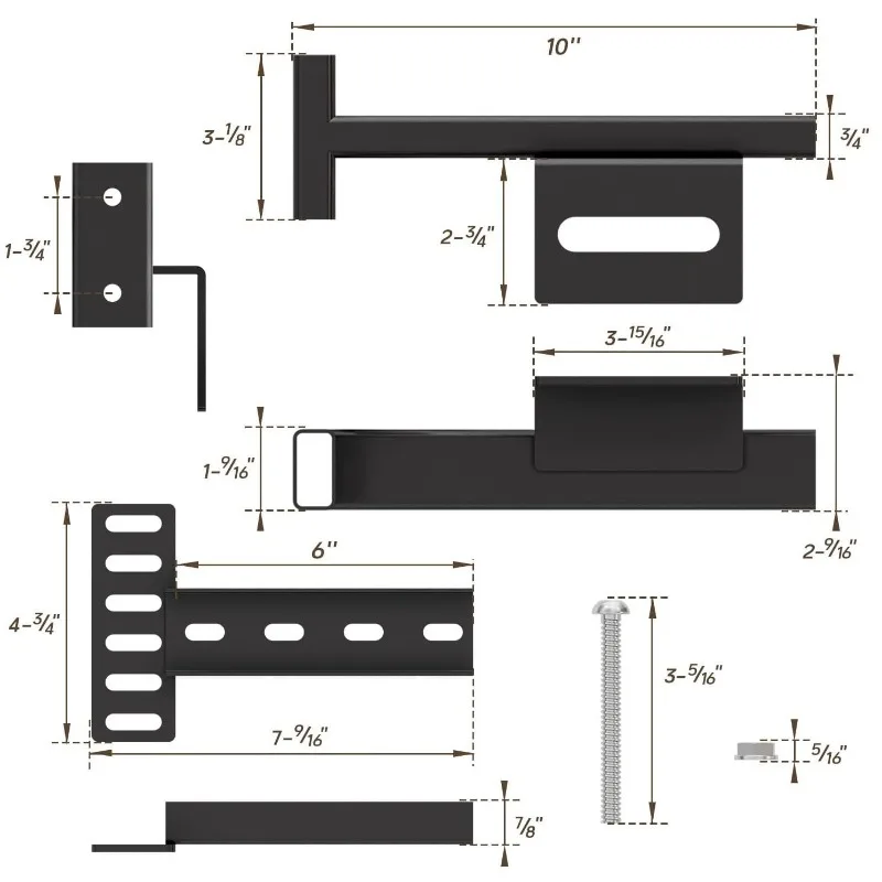 Headboard Bracket for Metal Bed Frame Universal Headboard Bracket