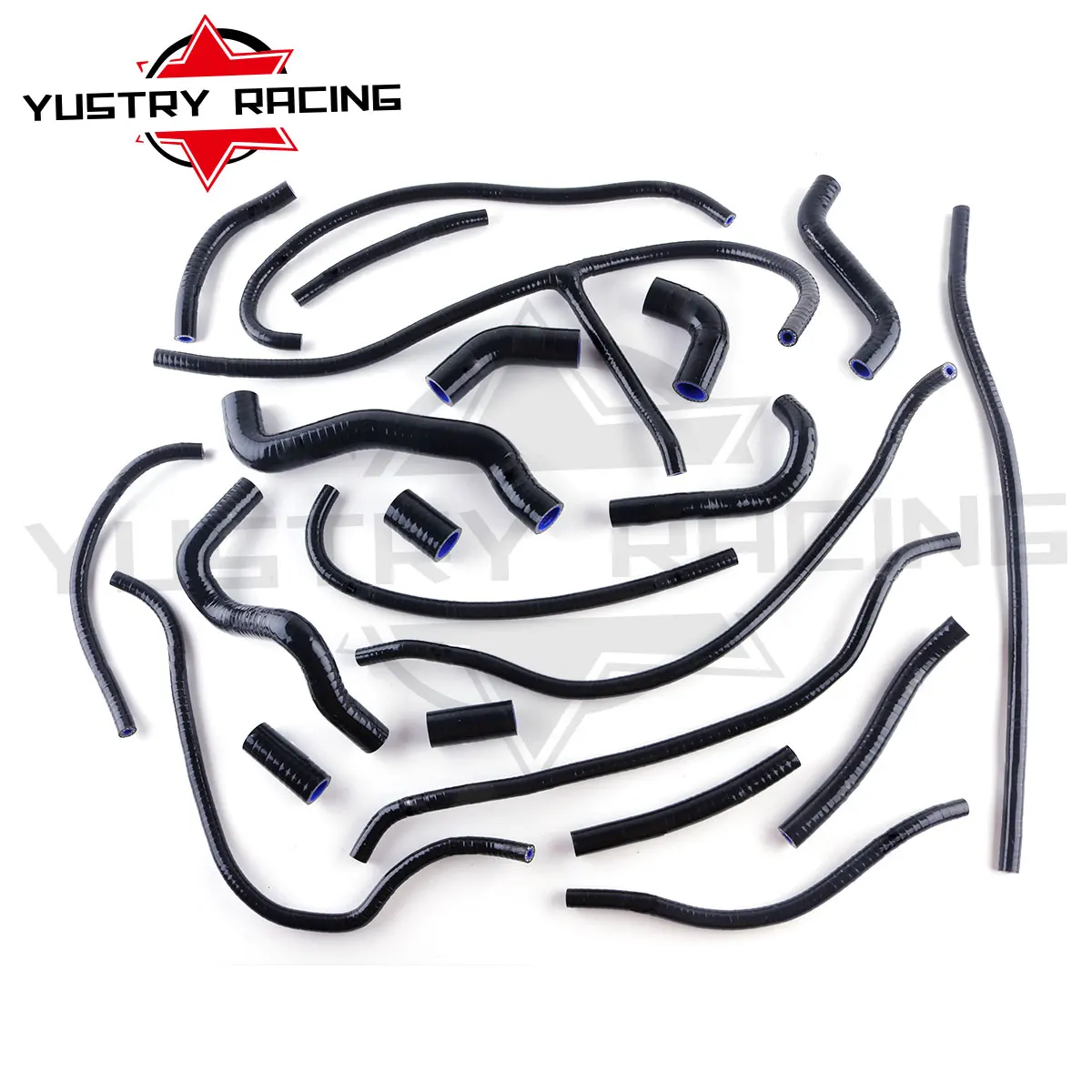 For 1999-2005 Aprilia SL 1000 Falco Silicone Radiator Coolant Hose Kits 2000 2001 2002 2003 2004