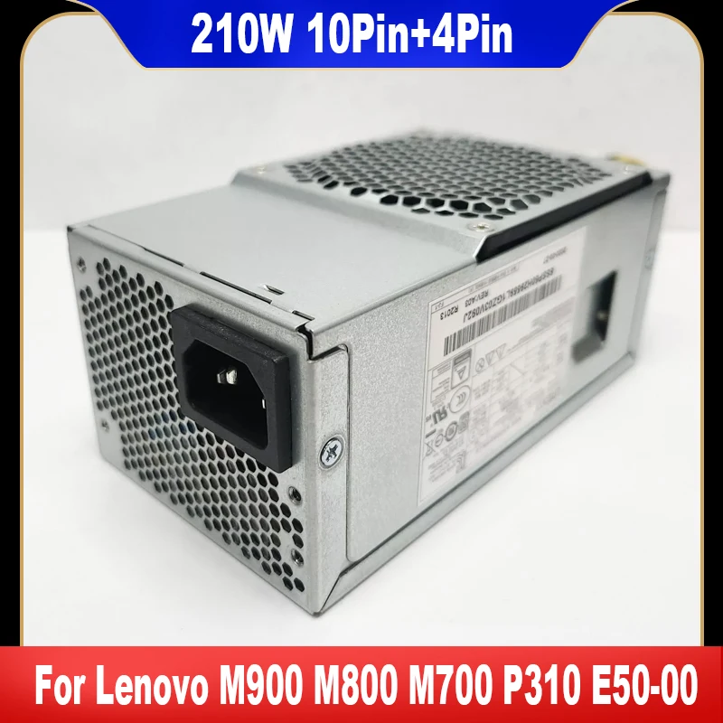 

Оригинал для Lenovo M900 M800 M700 P310 E50-00 210W источник питания HK310-71PP PCE025 00PC746 54Y8941 54Y8942 10Pin + 4Pin