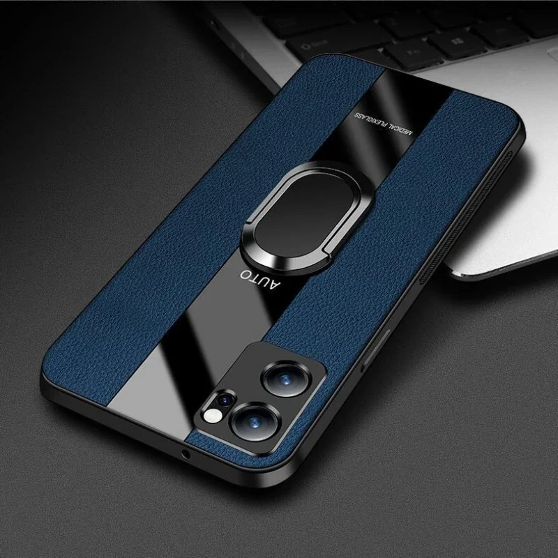 Magnetic Stand Holder Case For OnePlus Nord CE 2 CE2 Lite 5G N20 Luxury Leather Cover For One Plus Nord C E 2 2Lite N 20 Bumper