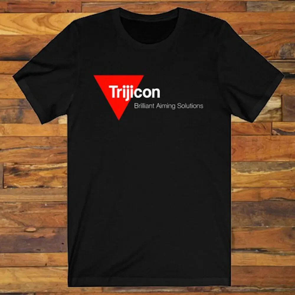 Trijicon Arms Guns Rifles Men's Black T Shirt S 5XL