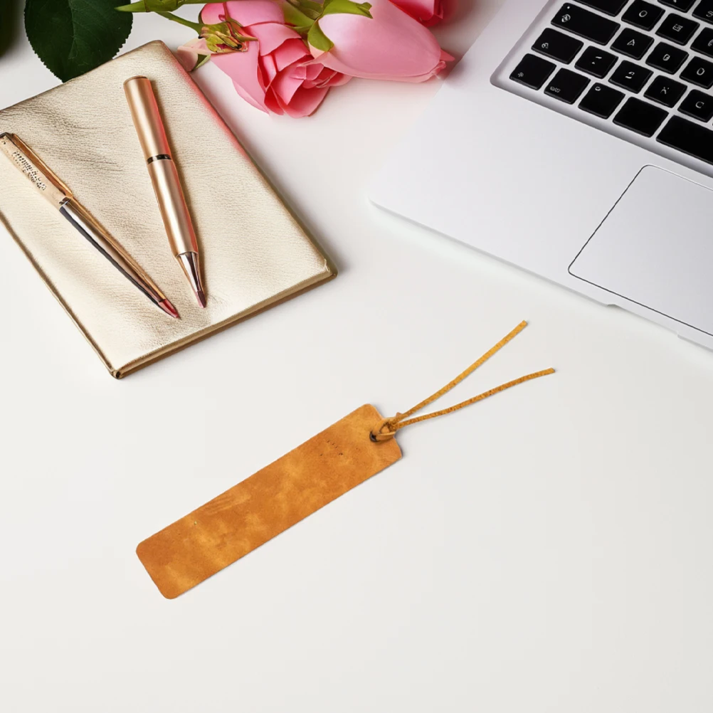 Ensemble de marque-pages vierges gravables, 5 pièces, marqueurs de livre artificiels, accessoires de lecture, marqueurs de Page pour étudiants