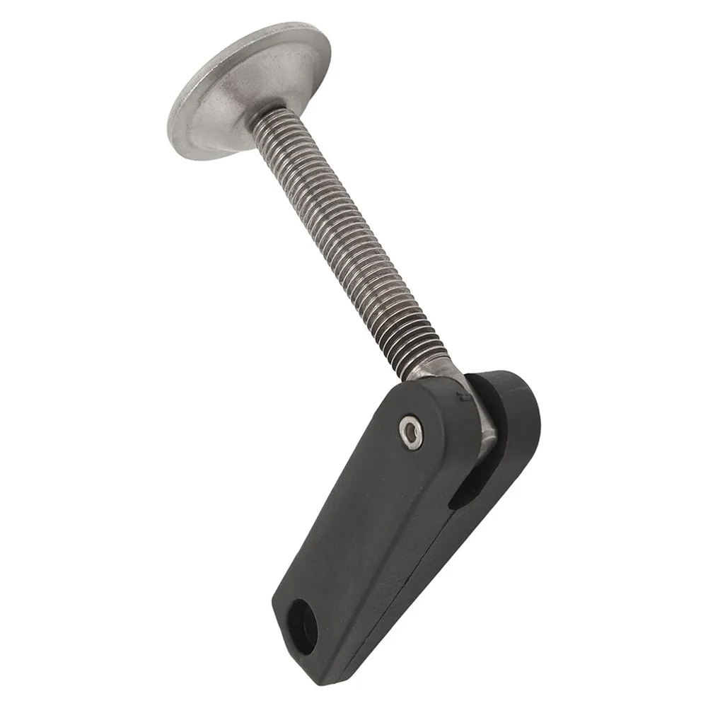 Swivel Pin As Shown In The Picture Transom Clamp Handle Stainless Steel Aluminum Alloy For Outboard 2-Stroke 4-15HP