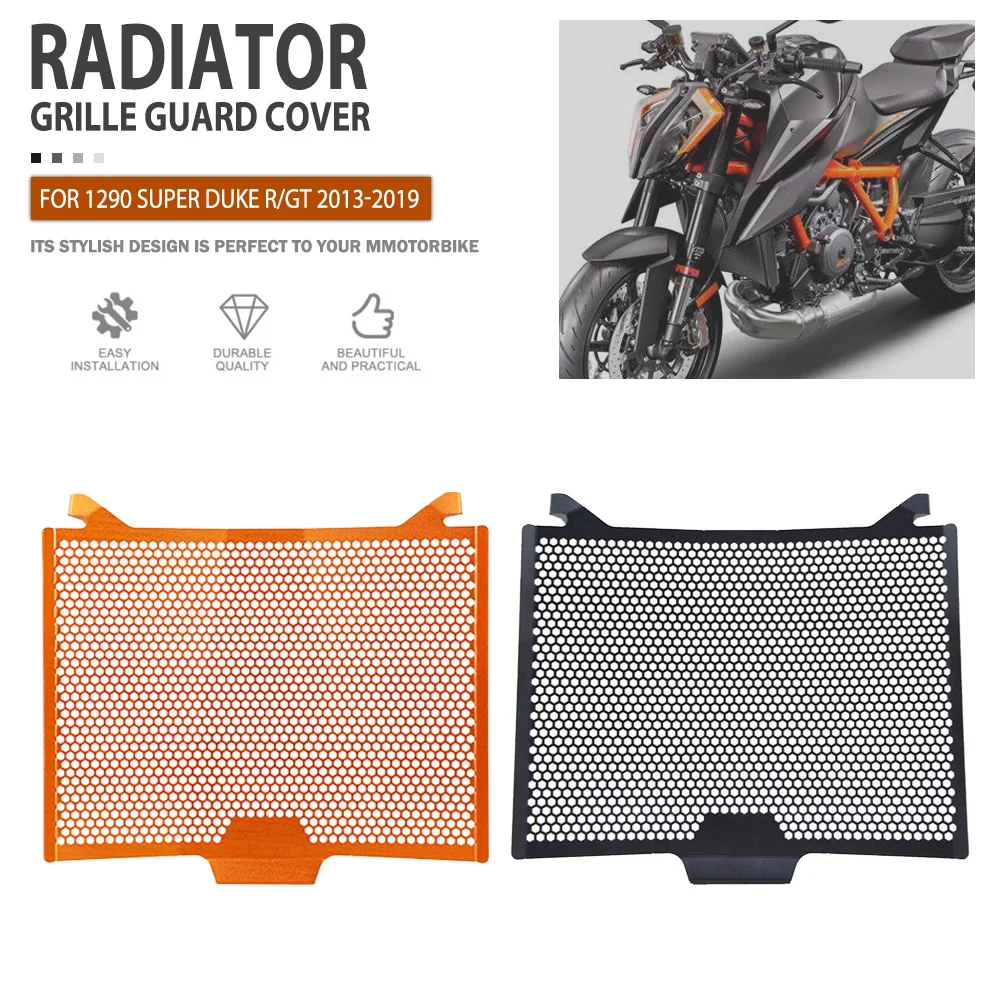 

Radiator Guard For 1290 Super Duke R/GT Duke R DukeGT 2013 2014 2015 2016 2017 -2019 Motorcycle Radiator Grille Cover Protector
