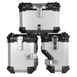 Motocicleta Side Case Top Bagagem Caixa, saco de armazenamento, Moto Trunk, capacete traseiro, Topcase Acessório, BMW F750GS, F850GS, R1200GS, R1250GS