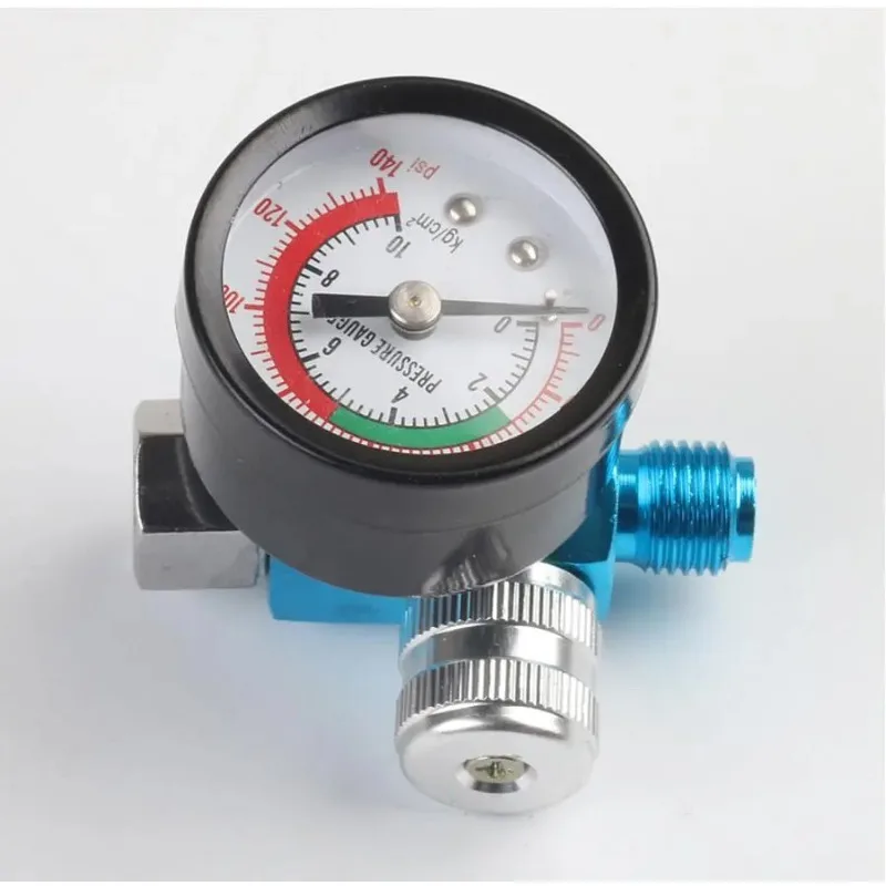

Spray Paint Gun Air Pressure Valve Regulator Paint Spray Gun Pressure Regulator Pressure Gauge Pneumatic Tool Accessories