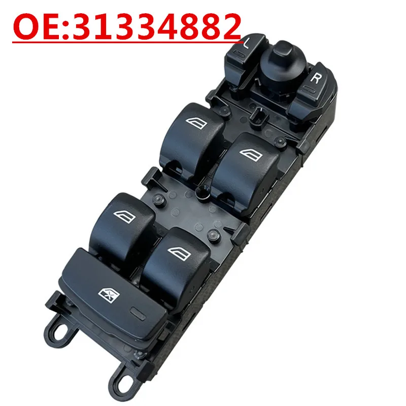

OE: 1334882 Подходит для Volvo 2007-2012 S80, переключатель стеклоподъемника, кнопка управления стеклоподъемником