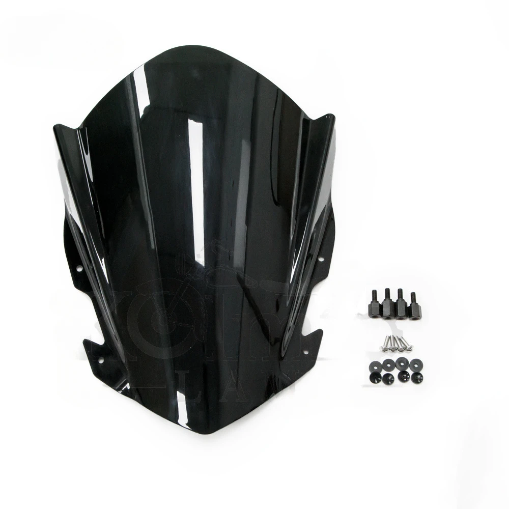 For KTM RC 125 200 390 14-18 Motorcycle Accessories Windshield Windscreen Deflector RC125 RC200 RC390 2014 2015 2016 2017 2018