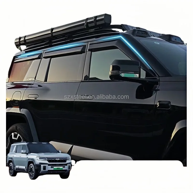 

For Fangcheng Leopard 8 New Special Off-Road Modification Accessories Rain Sun Window Deflectors And Door Water Deflectors