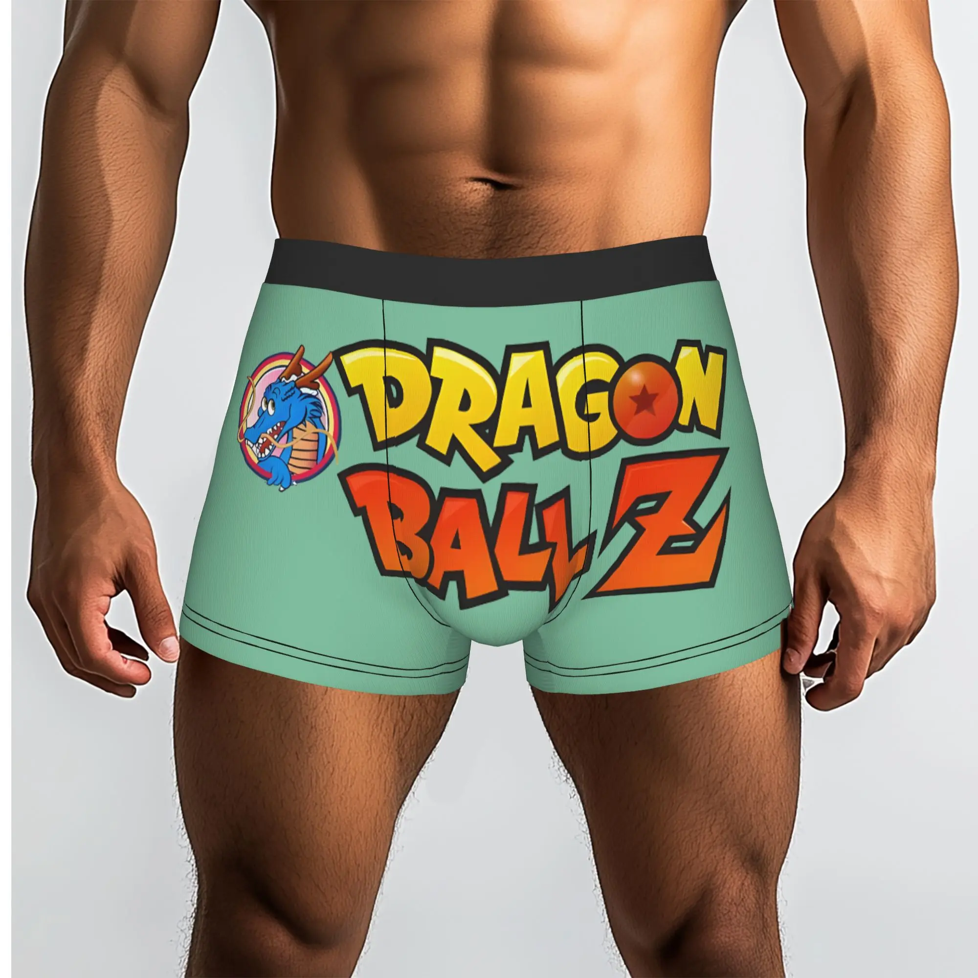 Dragon Ball Z Original  With Fenglong  Dragon Ball Underpants Breathbale Panties Men's Underwear Comfortable Shorts Boxer Briefs