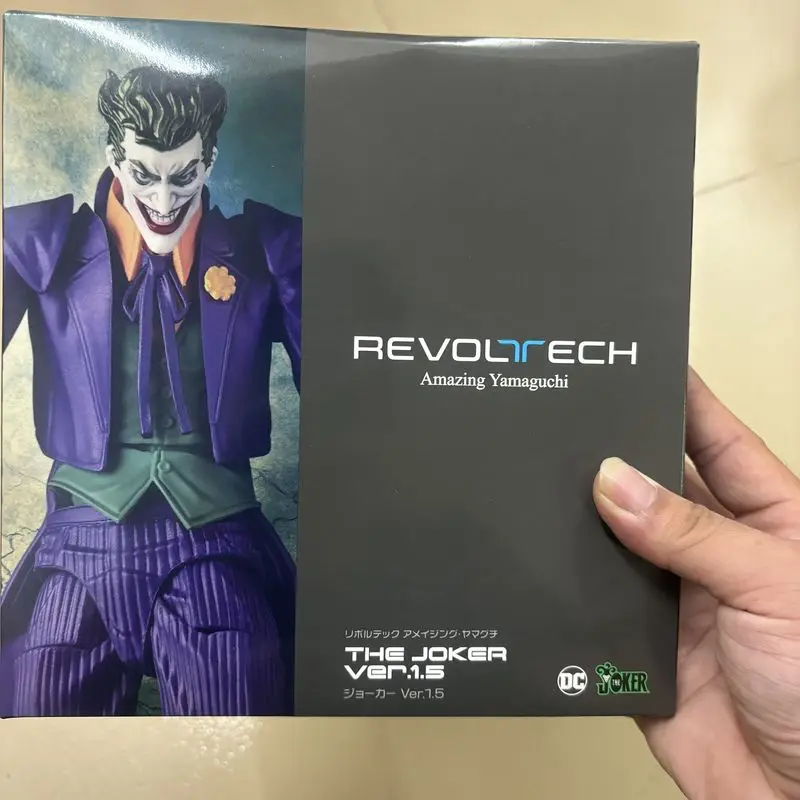 

Новинка в наличии: Коллекционная фигурка Kaiyodo Yamaguchi Mobile Surprise Series DC Clown Joint Mobile Doll — игрушка для мальчиков, подарок для фанатов и коллекционеров