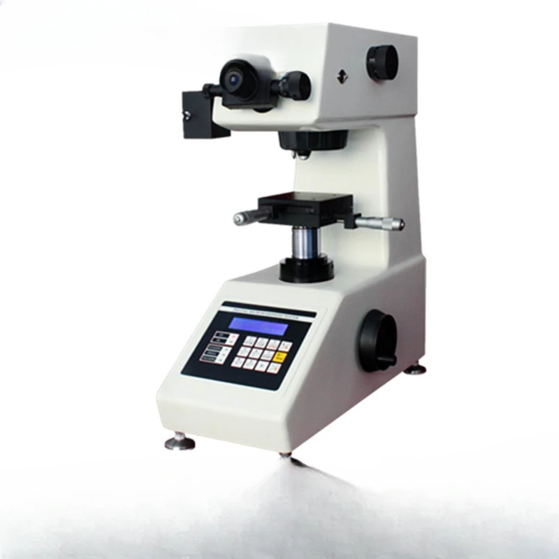 HV-1000Z microhardness tester can be equipped with CCD analysis software.