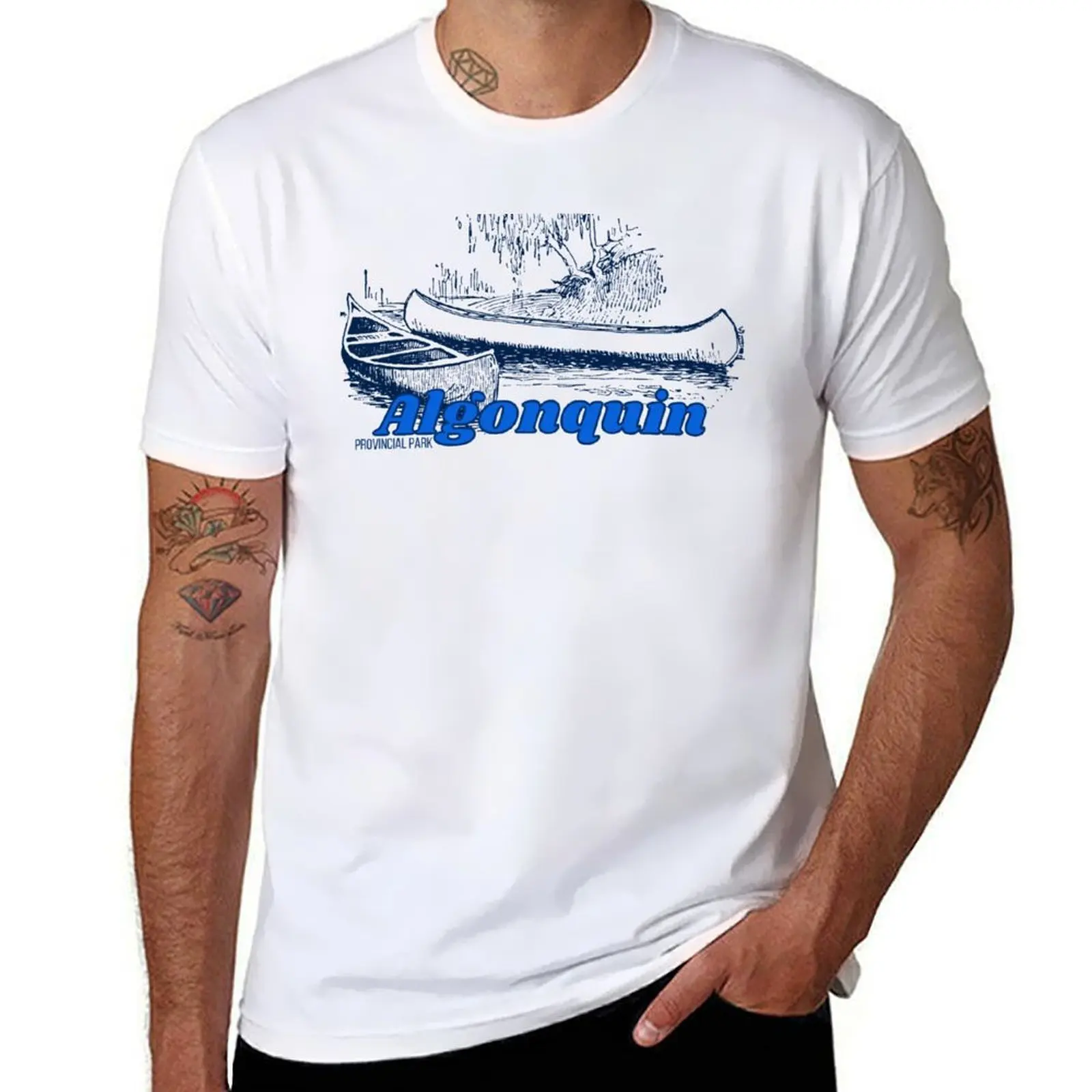 

Algonquin Provincial Park - Ontario Canada (Style 3) T-Shirt man tshirt mens graphic t shirts T-Shirt