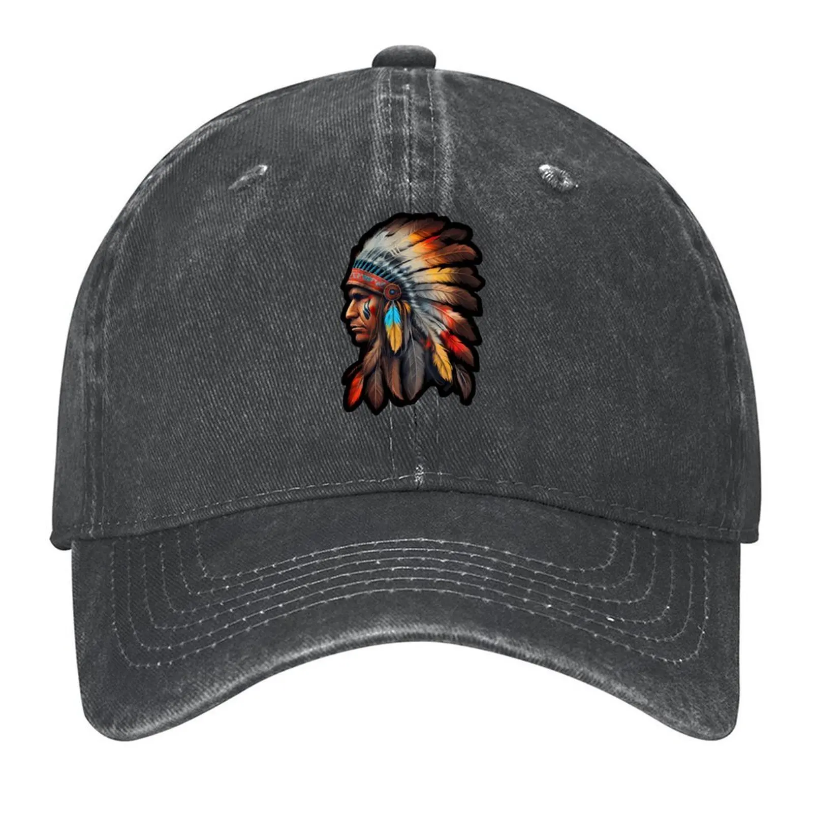 

CHI INDIAN by Koramo Baseball Cap tea Hat Big Size Hat Dropshipping Hat Man For The Sun Girl'S Hats Men's