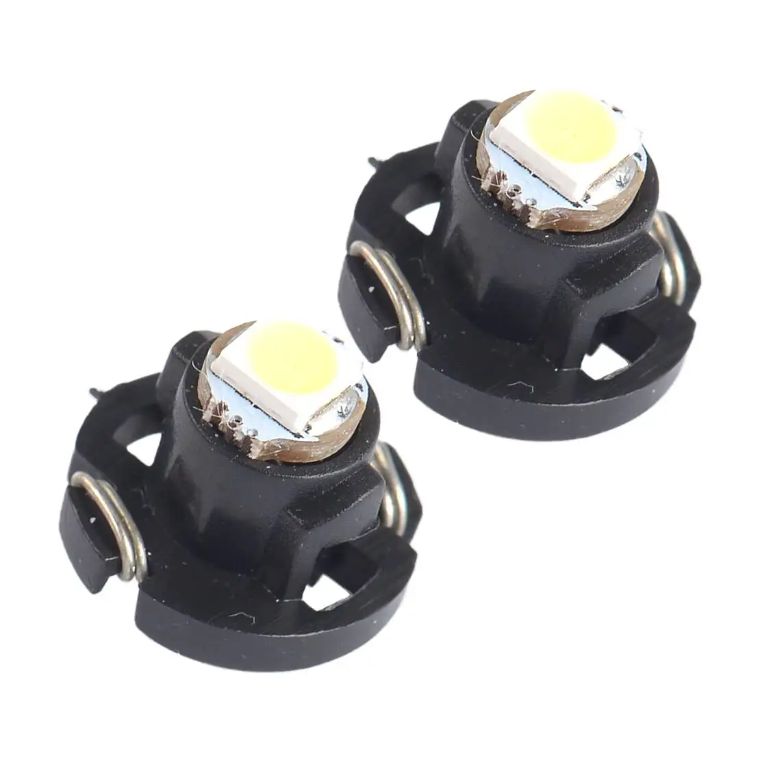 2Pcs White LED Dash Instrument Panel Heater A/c Climate Control HVAC Light Bulbs fit for Toyota 4Runner 2003-2006 2007 2008 2009