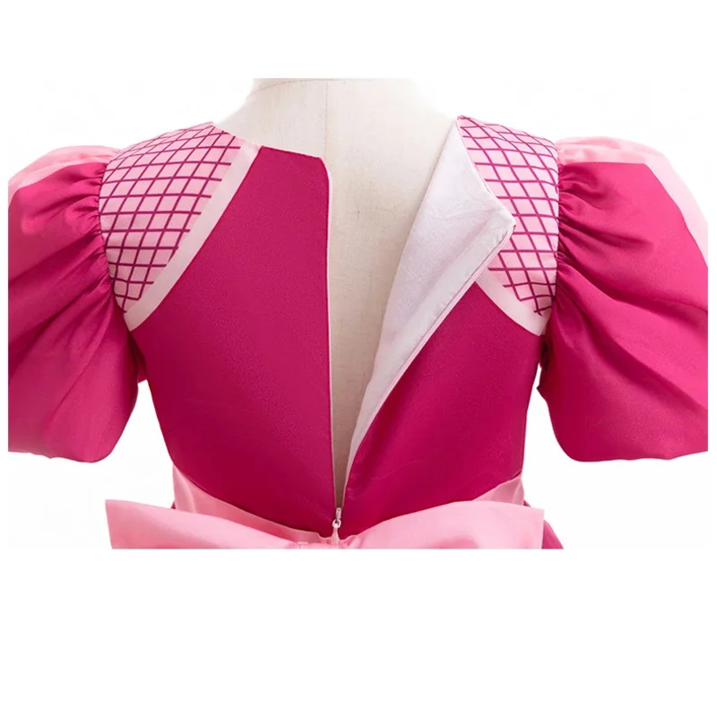 actuación de Halloween niños dibujos animados perro niña disfraces Cosplay carnaval niños Skye vestir fiesta de cumpleaños vestido de princesa