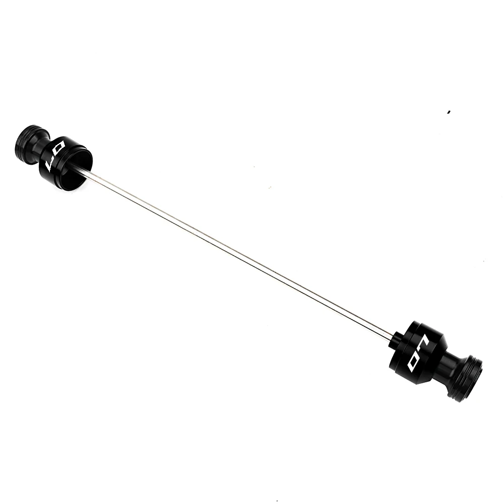 Für YAMAHA MT07 MT 07 2026 2025 MT-07 FZ07 Motorradzubehör Radachsen-Gabelschoner Schwingenstützen Ständerhalterung MT07 – Detail 9