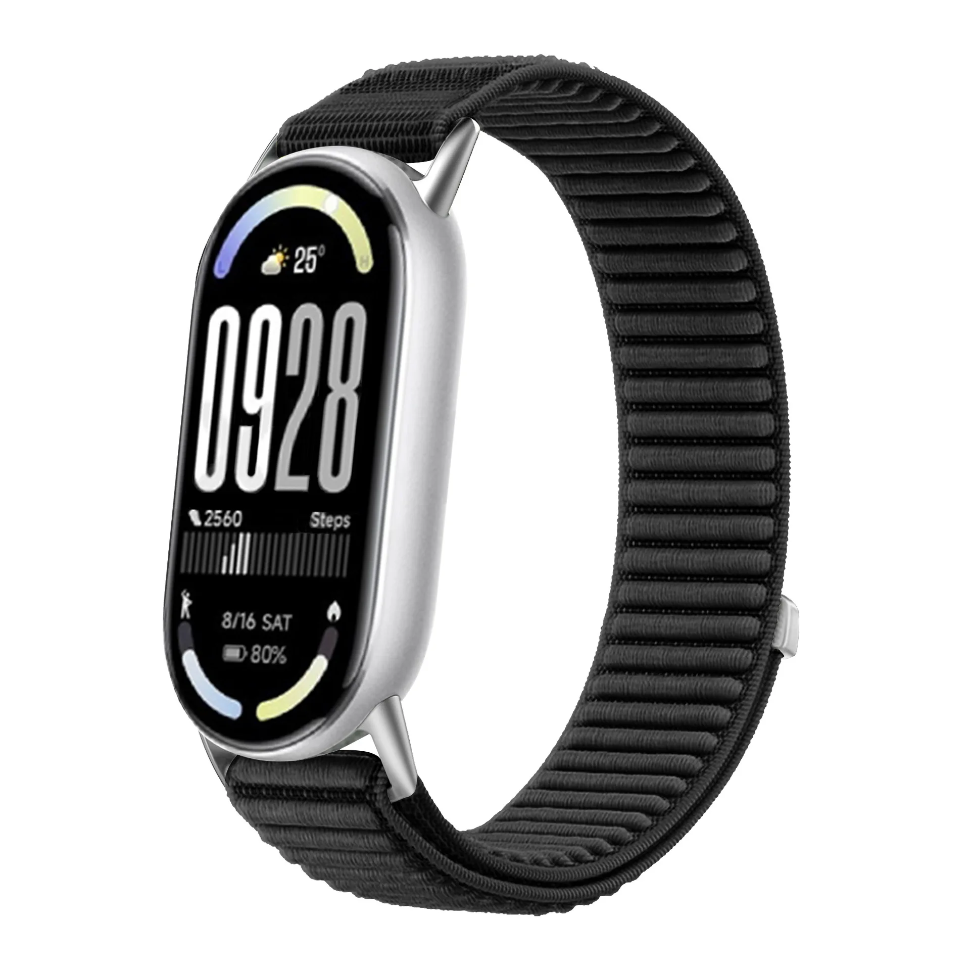 Nylon-Feldarmband für Xiaomi Smart Band 10 9 8 – Sportarmband-Ersatz für Mi Band 8 9 10 NFC