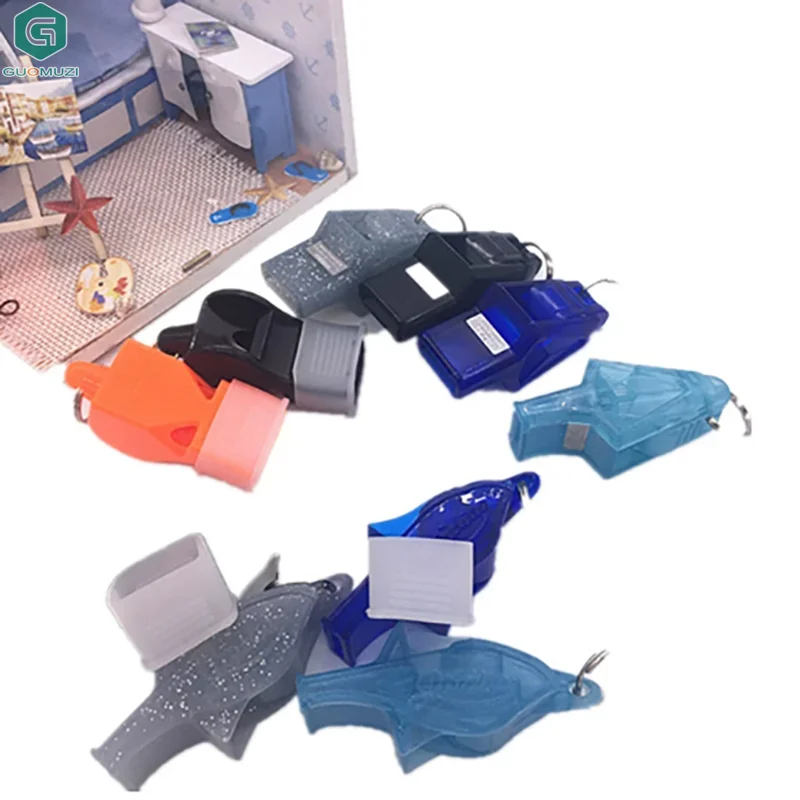 10Pcs Rubber Referee Whistle Cover Transparent White Whistle Cushioned Mouth Grip Soccer Referee Whistle Protective Accessories